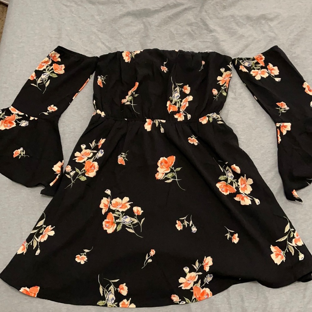 Lulus Off the Shoulder Dress